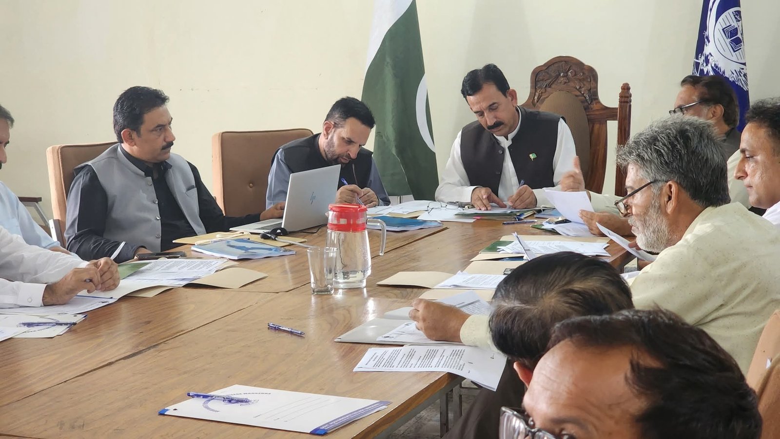 15th Meeting of the College Council – GPGC Mansehra