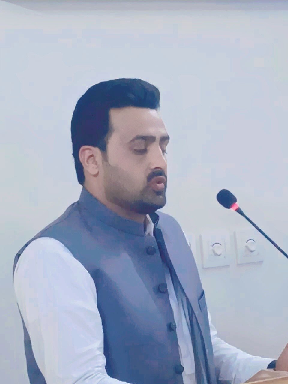 Congratulations to Bilal Ahmed