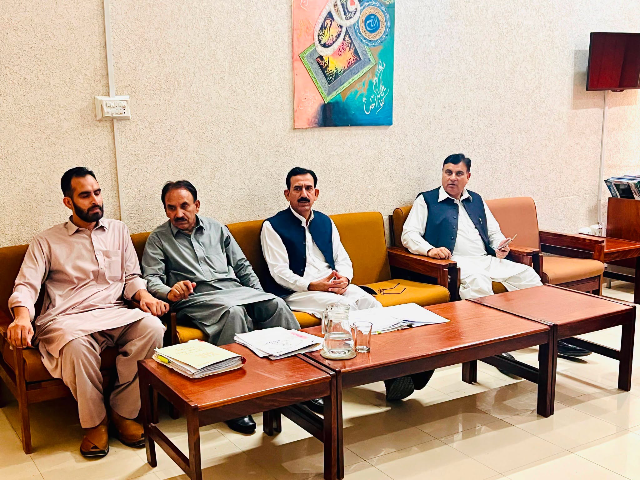 Regional Director Higher Education Visit to GPGC Mansehra