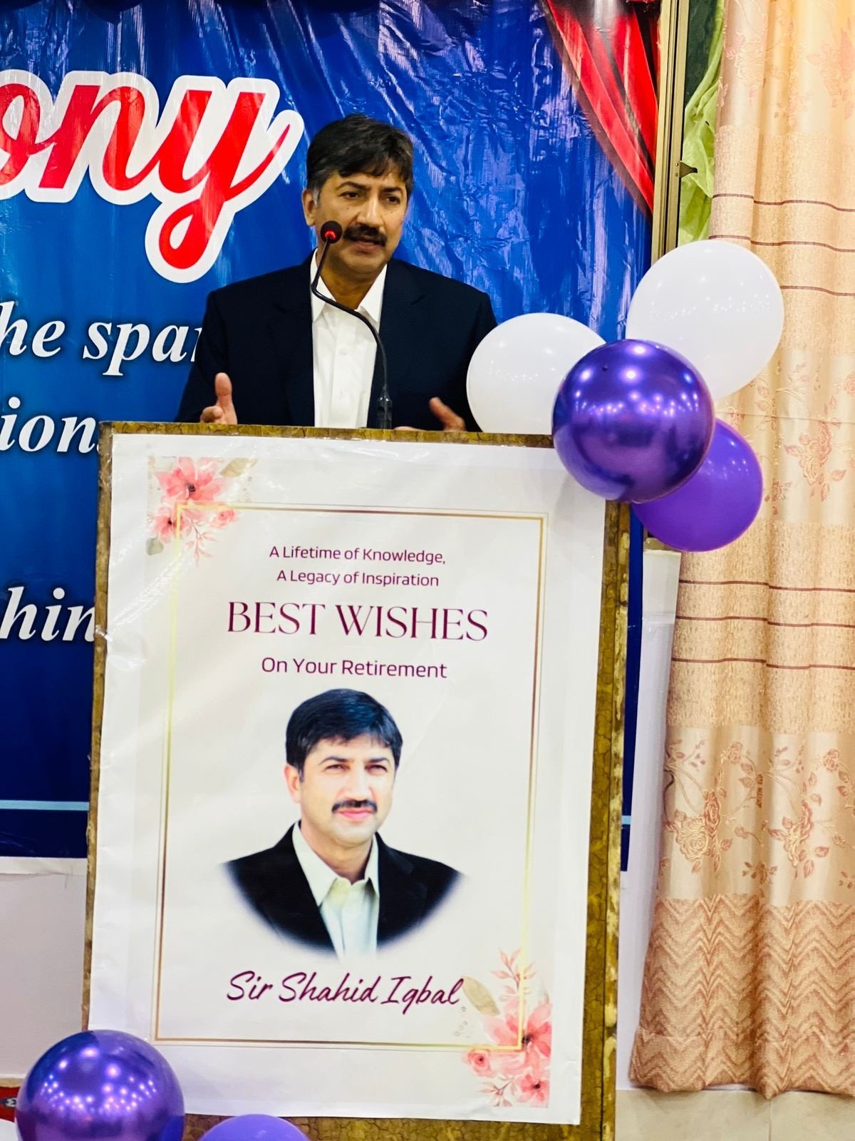 Grand Farewell Ceremony